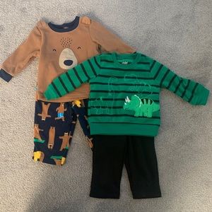 Fleece Baby Outfits